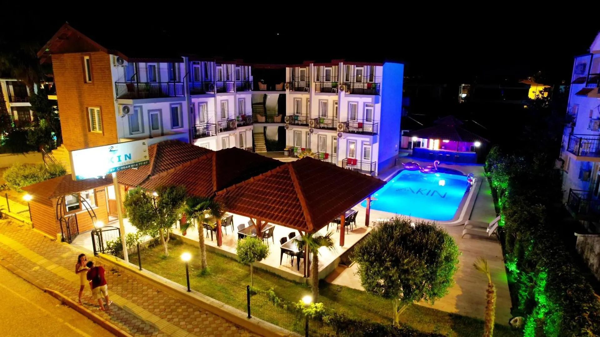Akin Apart And Hotel Antalya Lägenhetshotell