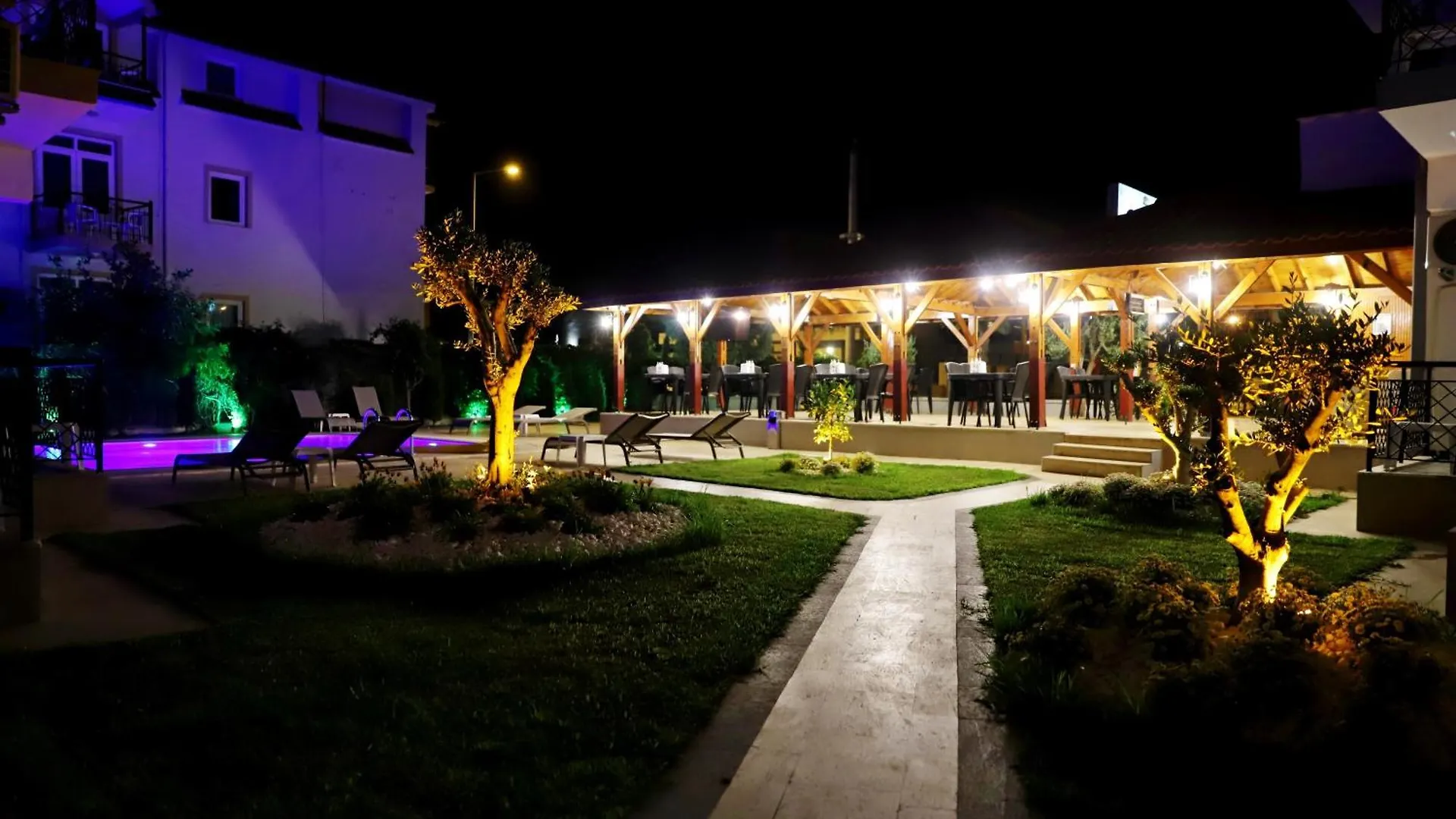 Lägenhetshotell Akin Apart And Hotel Antalya Turkiet