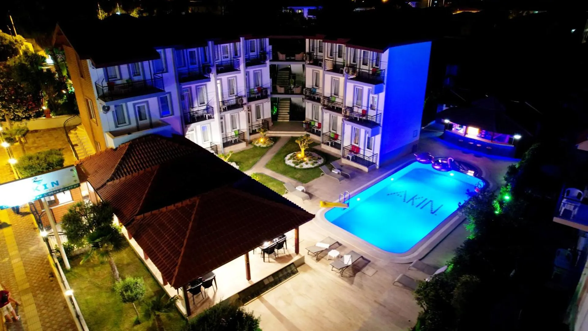 Akin Apart And Hotel Antalya