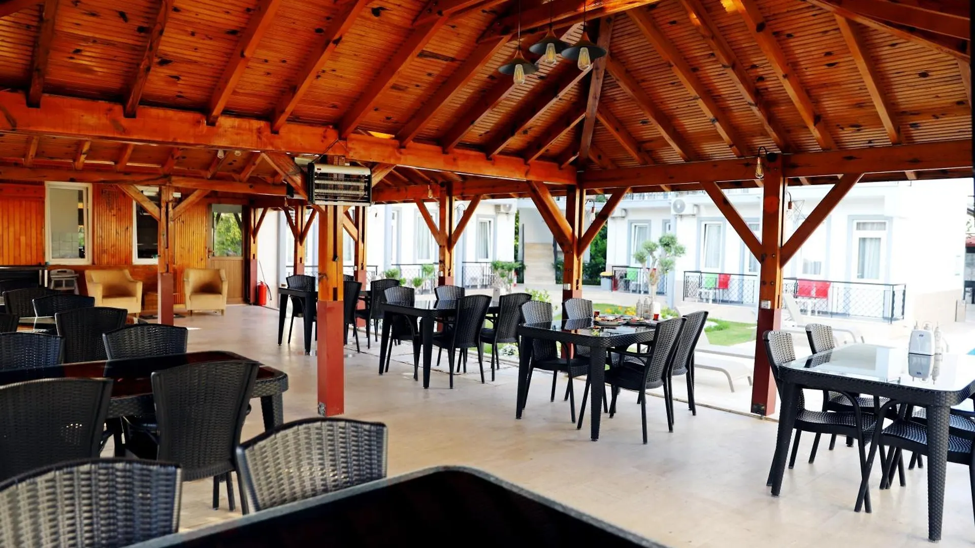 Lägenhetshotell Akin Apart And Hotel Antalya