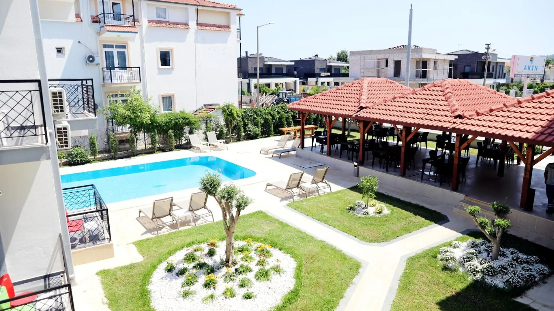 Akin Apart And Hotel Antalya Lägenhetshotell
