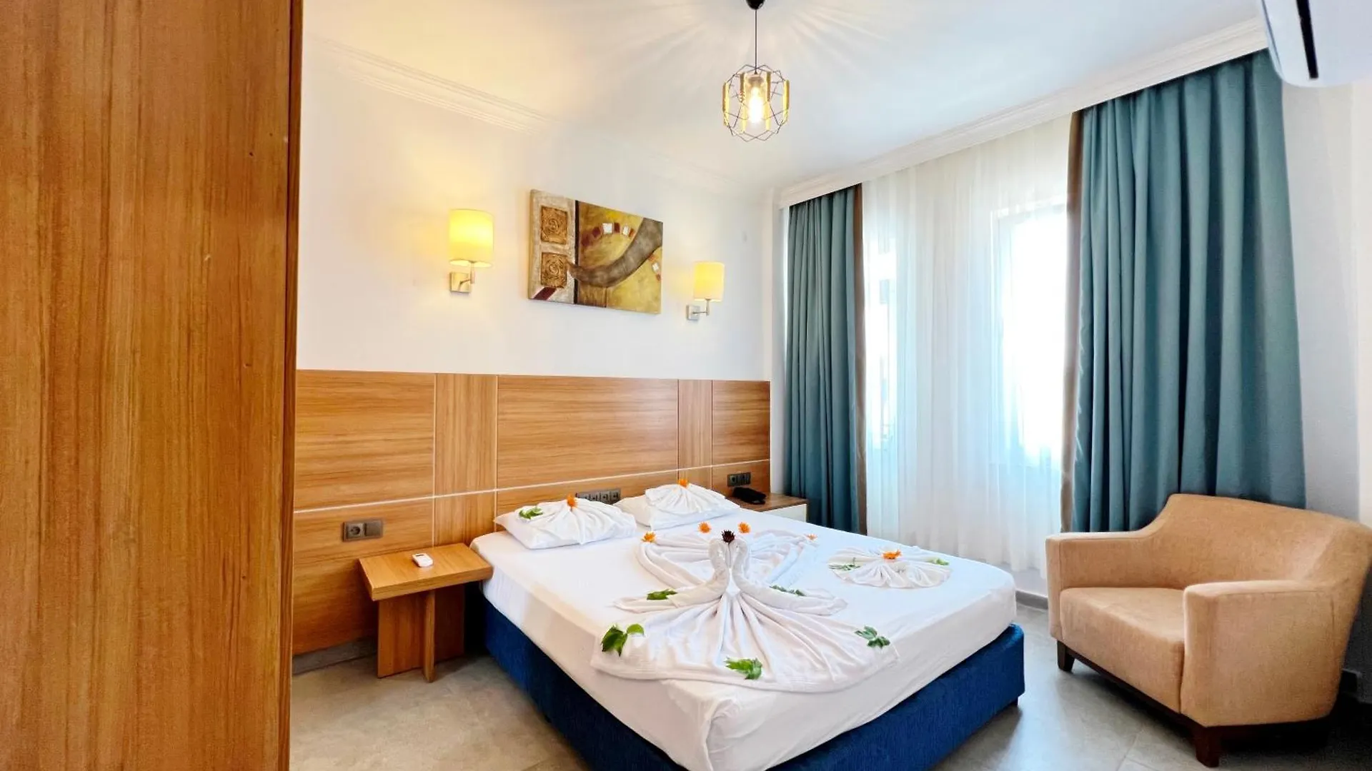 Akin Apart And Hotel Antalya Lägenhetshotell