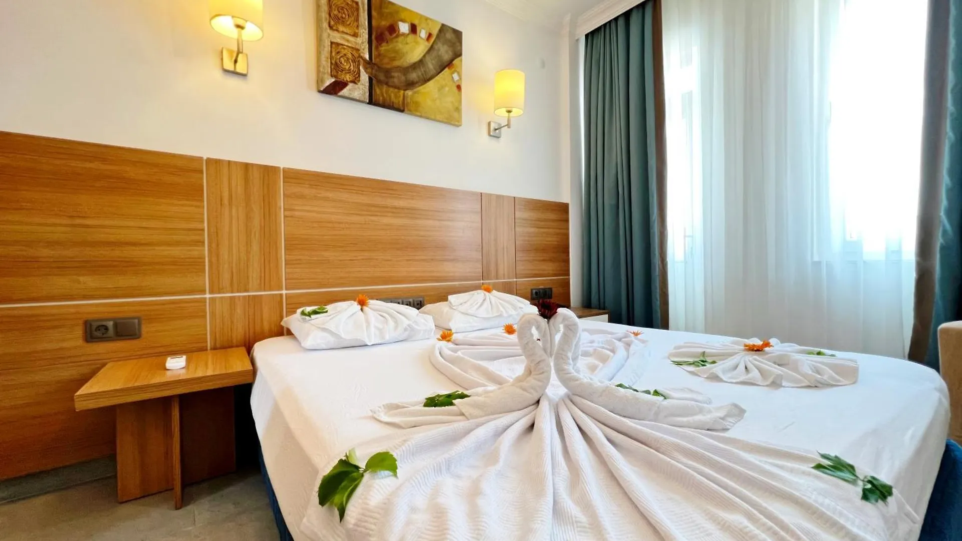 Lägenhetshotell Akin Apart And Hotel Antalya Turkiet