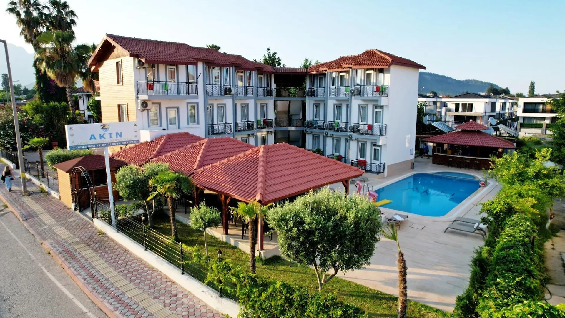 Akin Apart And Hotel location